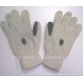 Merino Wool knitted glitten White Gloves